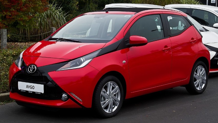 Toyota Aygo...