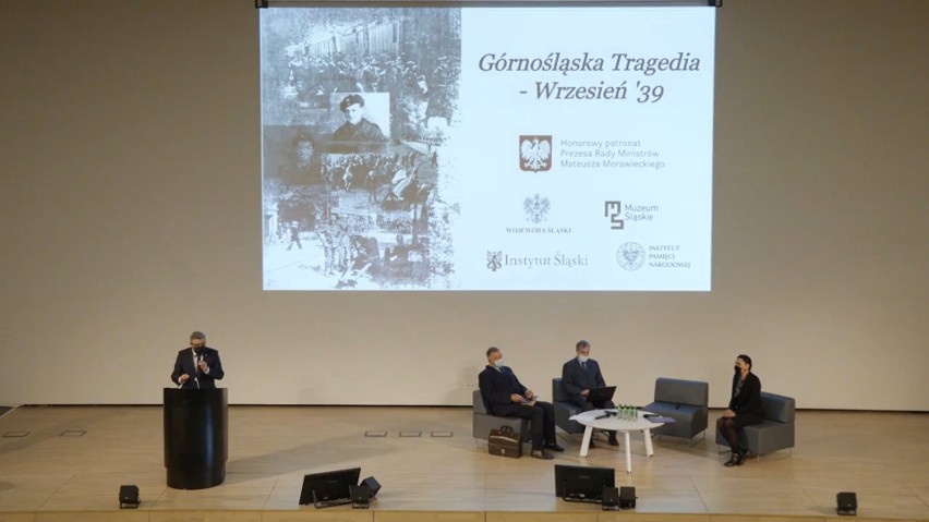Konferencja historyczna "Górnośląska Tragedia – wrzesień...