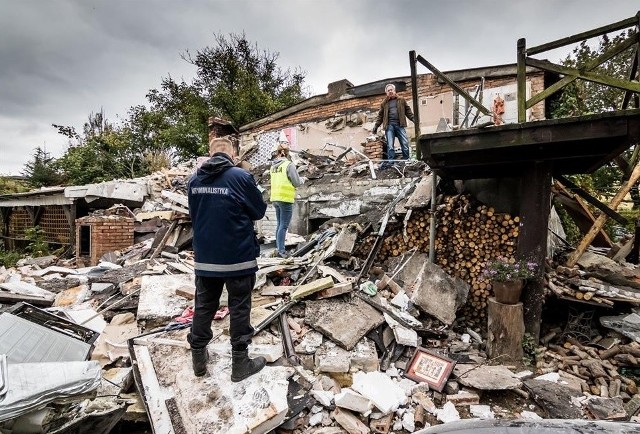 Niemal dzień po tragicznym wybuchu znajomi i krewni poszkodowanej rodziny rozpoczęli akcję pomocy