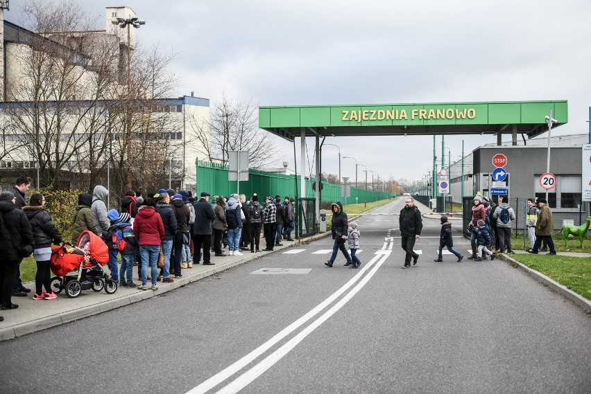 Katarzynki MPK: Poznaniacy zwiedzali zajezdnię tramwajową na...