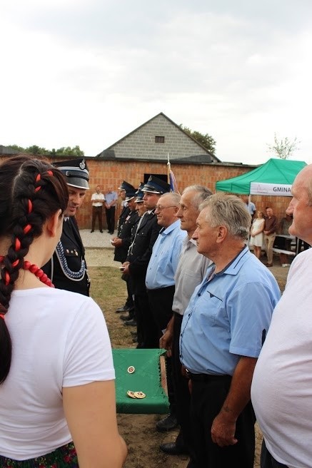 Teresin. Strażacki jubileusz z nowym sztandarem