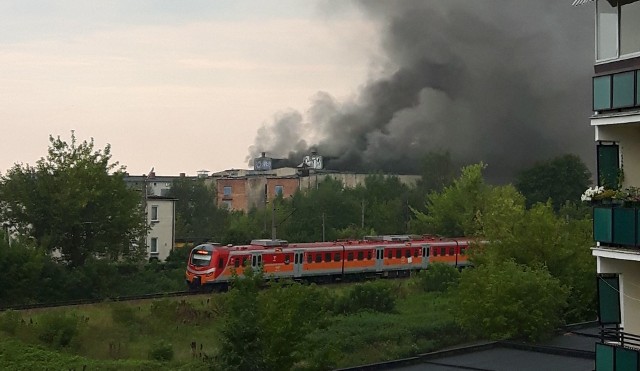 W piątek, o godz. 16.38, podlascy strażacy otrzymali sygnał po pożarze na Starosielcach w Białymstoku.