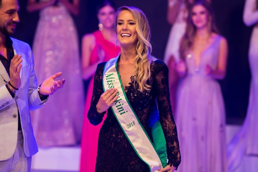 Miss Earth Poland 2018: Agnieszka Choszcz z Kaszub została Miss Bikini w konkursie. Piękna mieszkanka Pomorza odniosła sukces [ZDJĘCIA] 