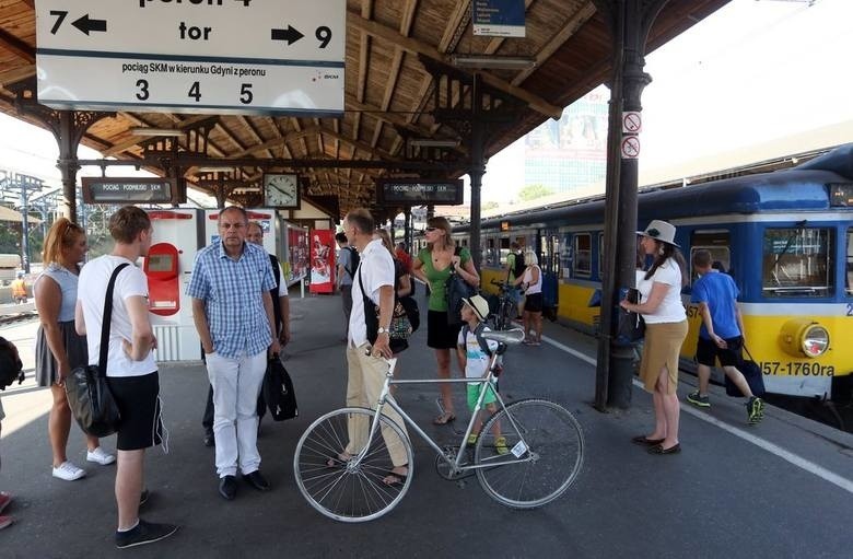 Wakacyjny rozkład jazdy pociągów SKM Trójmiasto 2018. Zmiany...