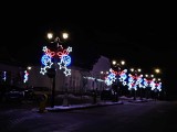 Świąteczne iluminacje w Tuczępach. Jak wygląda centrum gminy?