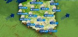 Piątek deszczowy w całej Polsce. W weekend możliwe opady deszczu ze śniegiem