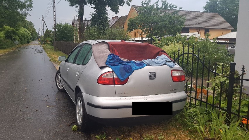 Najpoważniejsza sytuacja jest w Grodźcu w powiecie opolskim.