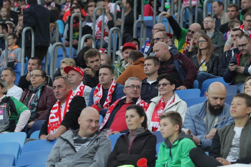 Na Stadionie Ślaskim rozegrano dziś, 28 września, ostatnia...