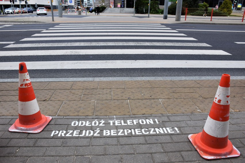 Straż Miejska w Białymstoku rozpoczyna akcję: Odłóż telefon!...