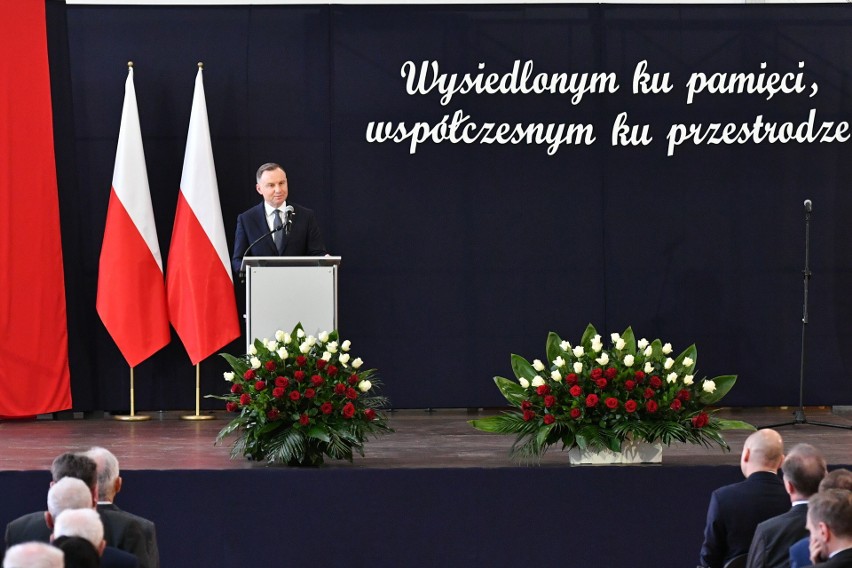 Prezydent Andrzej Duda wziął udział w obchodach 80. rocznicy...
