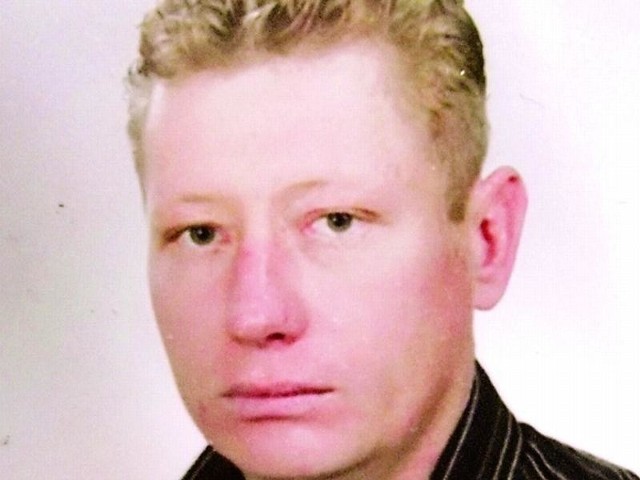 Zaginiony Piotr Ziemba.