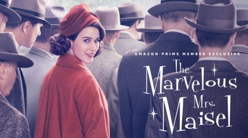 7. "The Marvelous Mrs. Maisel"...