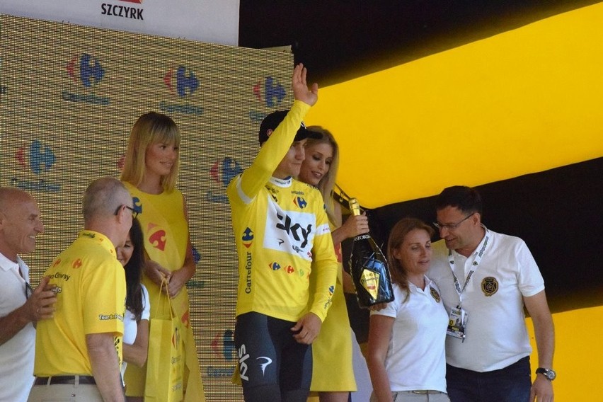 Tour de Pologne 2018: Michał Kwiatkowski wygrał etap z Jaworzna do Szczyrku. Polak nowym liderem Tour de Pologne [ZDJĘCIA]