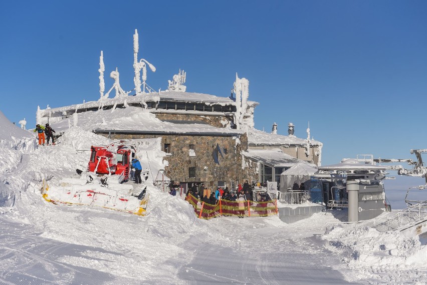 Tatry. Kasprowy Wierch pod śniegiem. Zobacz wyjątkowe zdjęcia