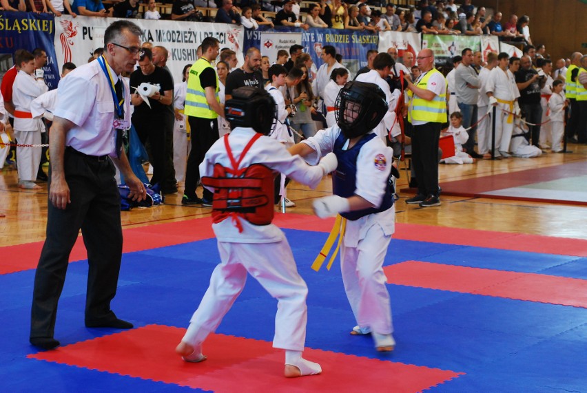 Puchar Śląska karate kyokushin w Rudzie Śląskiej