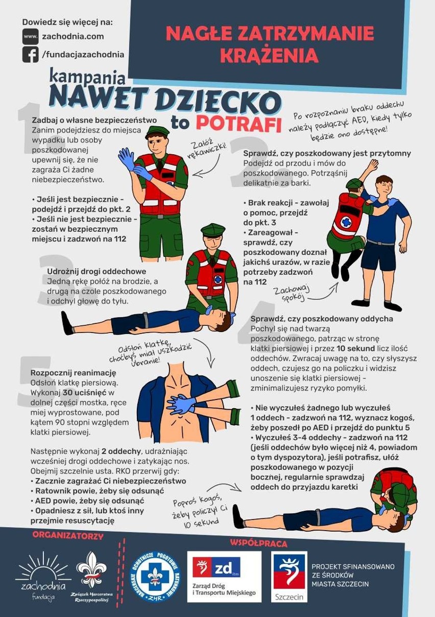 Widzisz ten plakat? Przeczytaj go, to może uratować życie [zdjęcia]