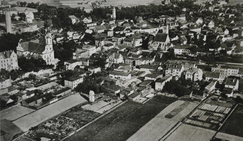 Tak wyglądał Rosenberg z lotu ptaka w 1942 roku.