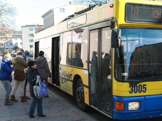 Od listopada zmienia się rozkład jazdy autobusów komunikacji miejskiej w Słupsku. (Zdjęcie archiwalne)