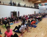 Wielki maraton fitness na 150 osób we Włoszczowie