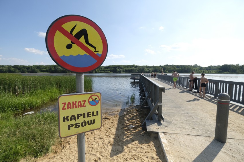 Molo nad Rusałką już gotowe. Oficjalne otwarcie w sobotę...