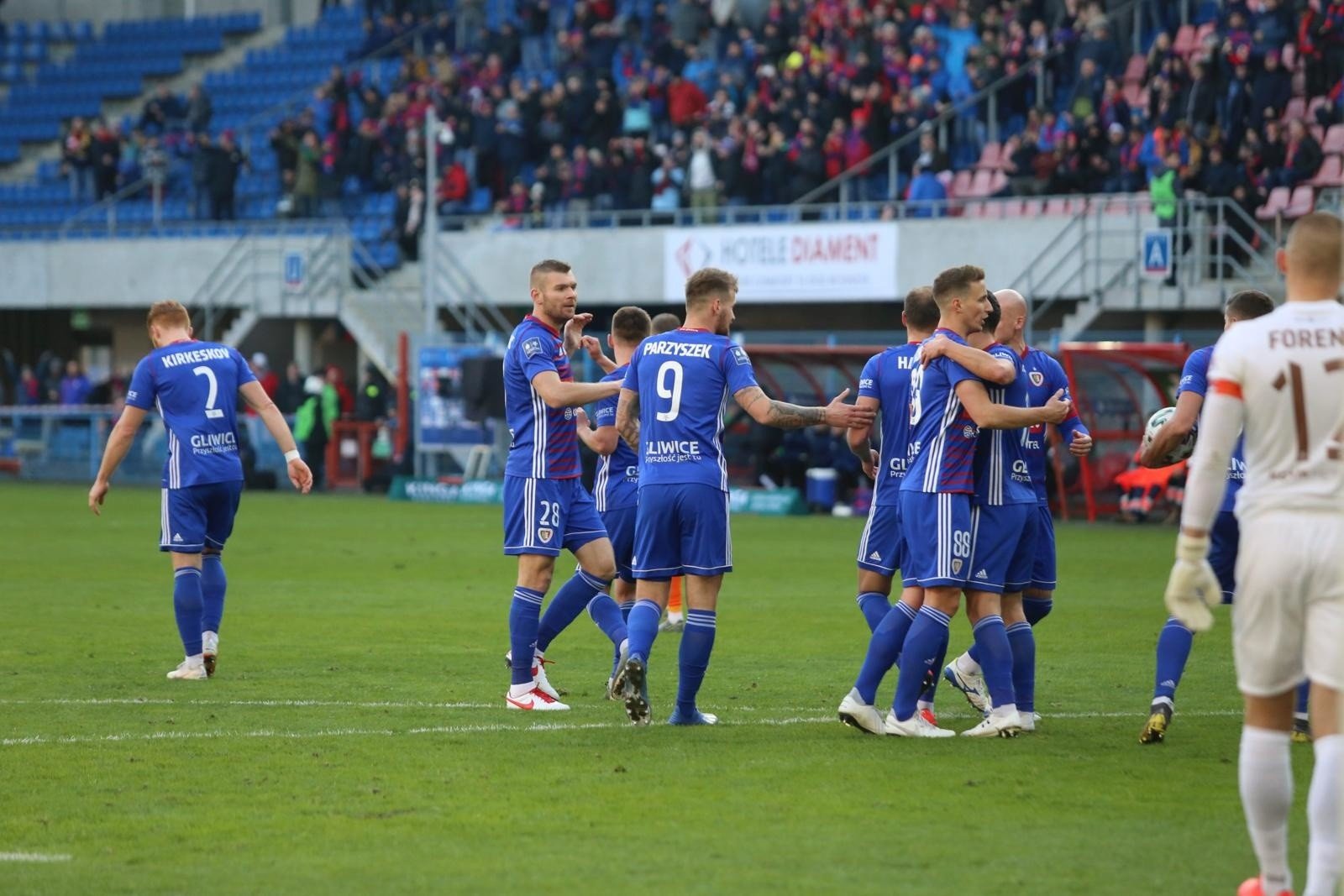 PKO Ekstraklasa. Mistrz Polski dobrze zaczął rok. Piast ...