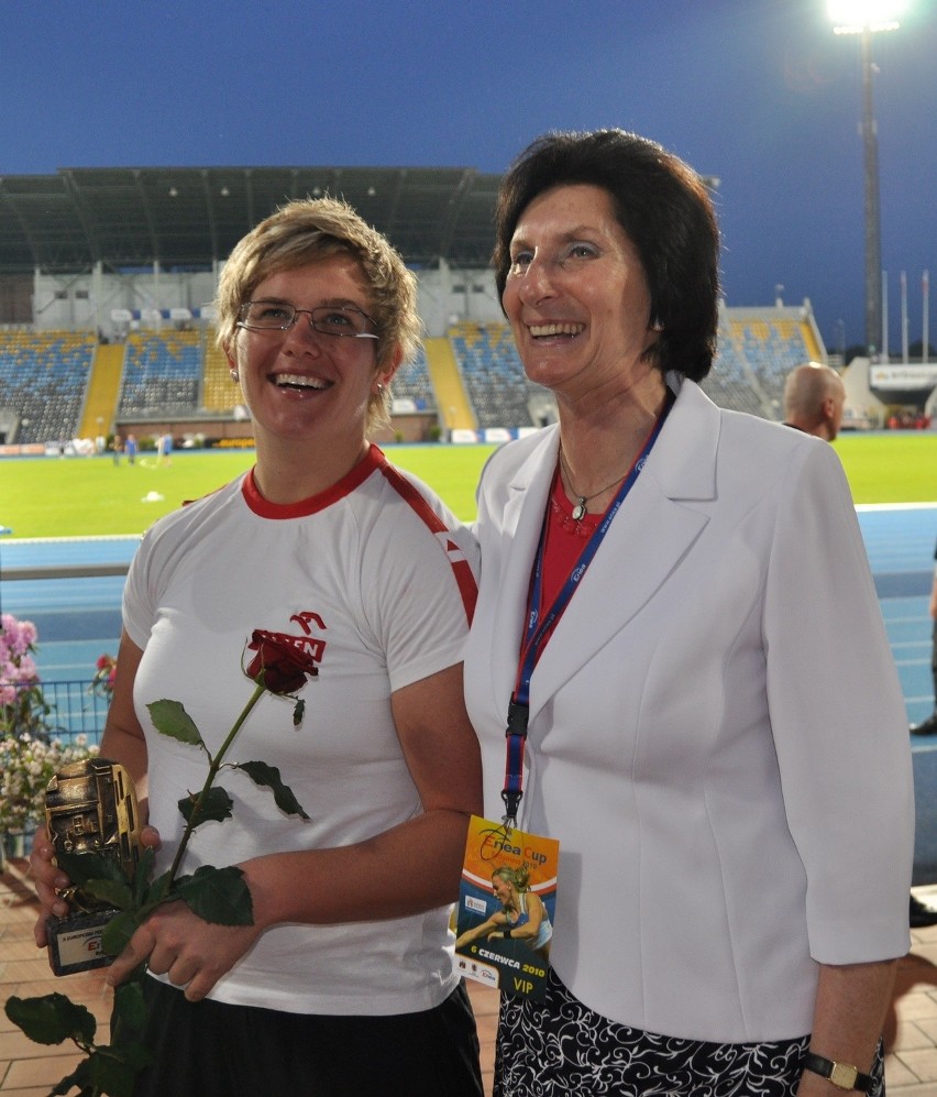 Anita Włodarczyk pobiła rekord świata!