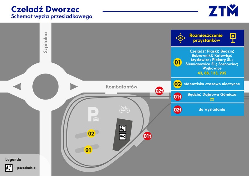 We wtorek 1 czerwca pierwsze autobusy pojawiły się na nowym...