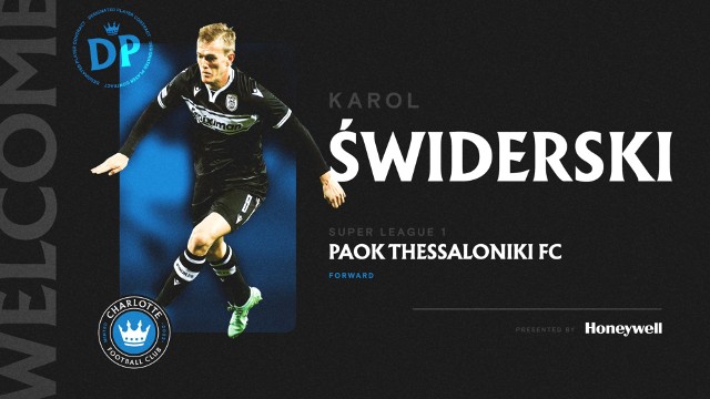 Karol Świderski został zawodnikiem Charlotte FC