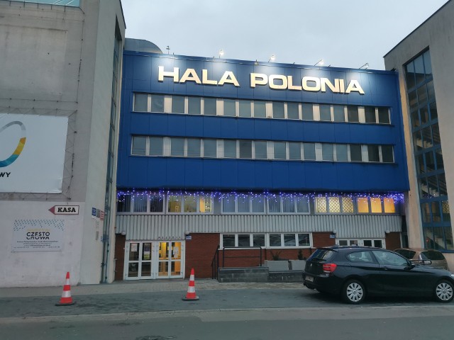 Hala Polonia w Częstochowie to miejsce kultowe