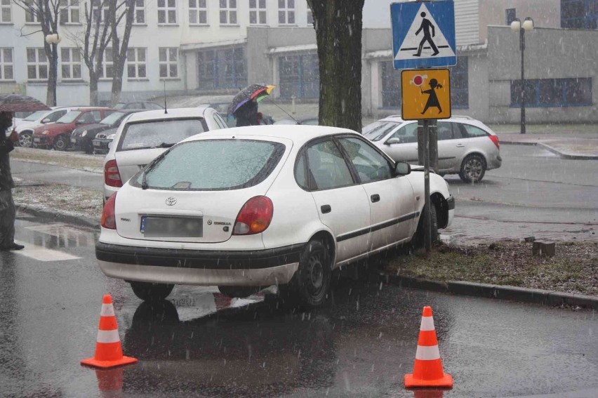 Wypadek Zawiercie, ulica Blanowska