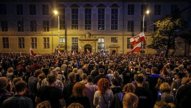 Protest w Gdańsku 20.07.2017