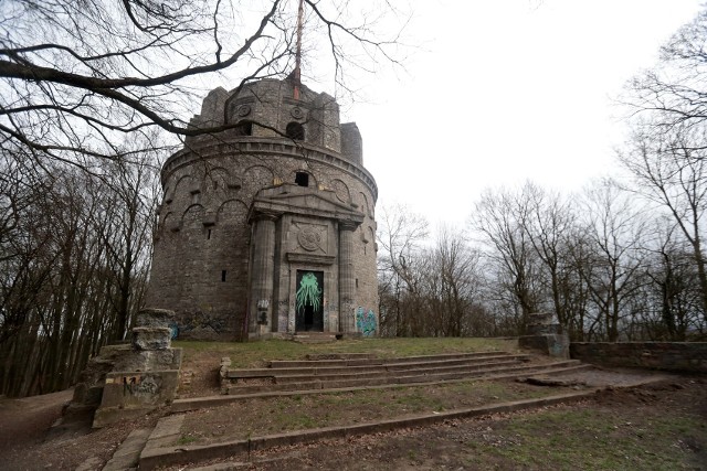 Wieża Bismarcka w Szczecinie