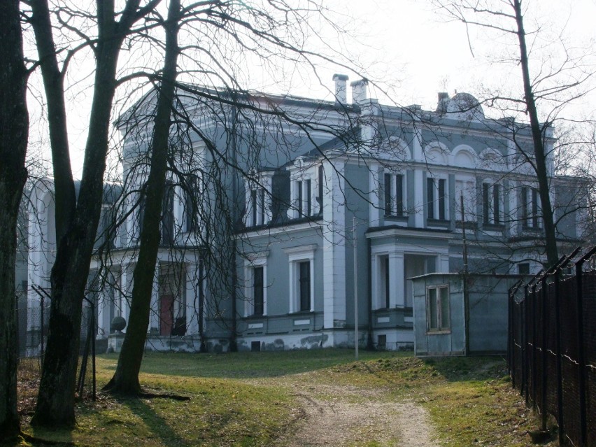 9. Pałac w Pluskowęsach...