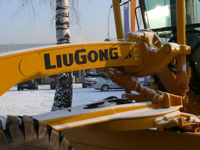 Maszyny ze znakiem LiuGong są już w Stalowej Woli u dilerów tego sprzętu.