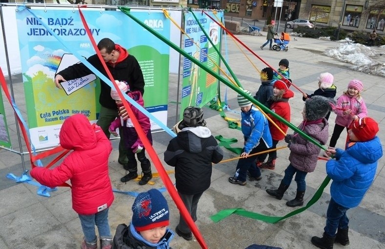 Ośmiokąt edukacyjny w Bielsku-Białej: ekolodzy z Fundacji...