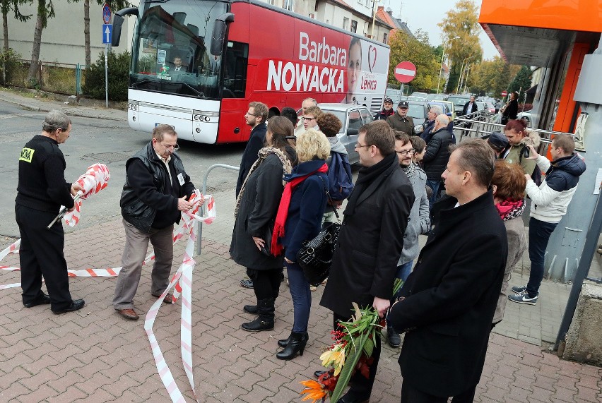 Barbara Nowacka odwiedziła ryneczek Pogodno [zdjęcia]