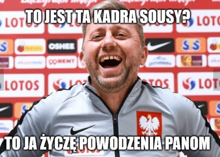 MEMY. Gorąco po selekcji Paulo Sousy. Internauci komentują decyzje nowego selekcjonera polskiej kadry 