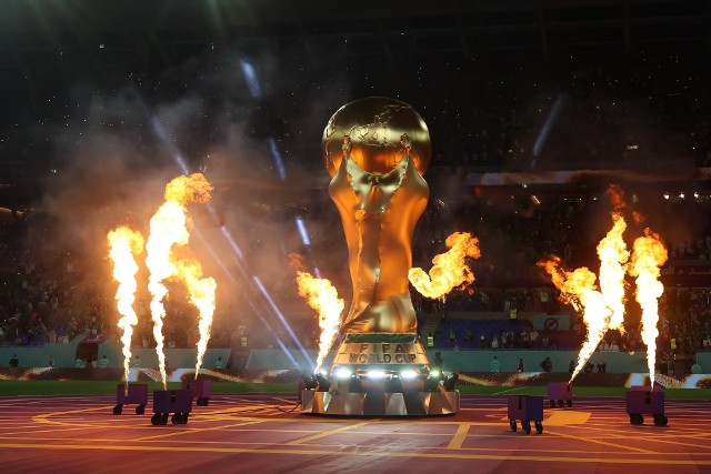 Ceremonia otwarcia piłkarskich mistrzostw świata 2022 w Katarze