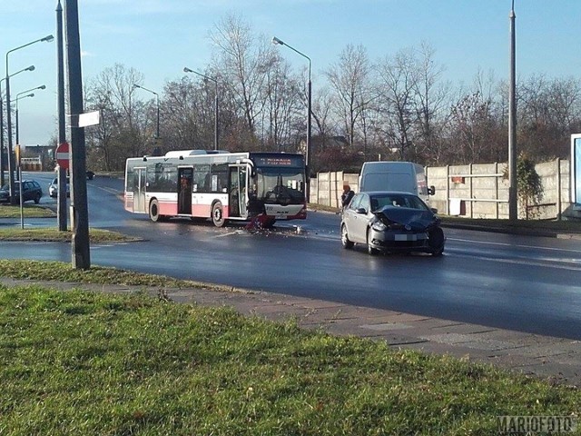 Do kolizji doszło o godz. 9.30 na skrzyżowaniu ulic Rejtana, Mieszka I i Wschodniej.