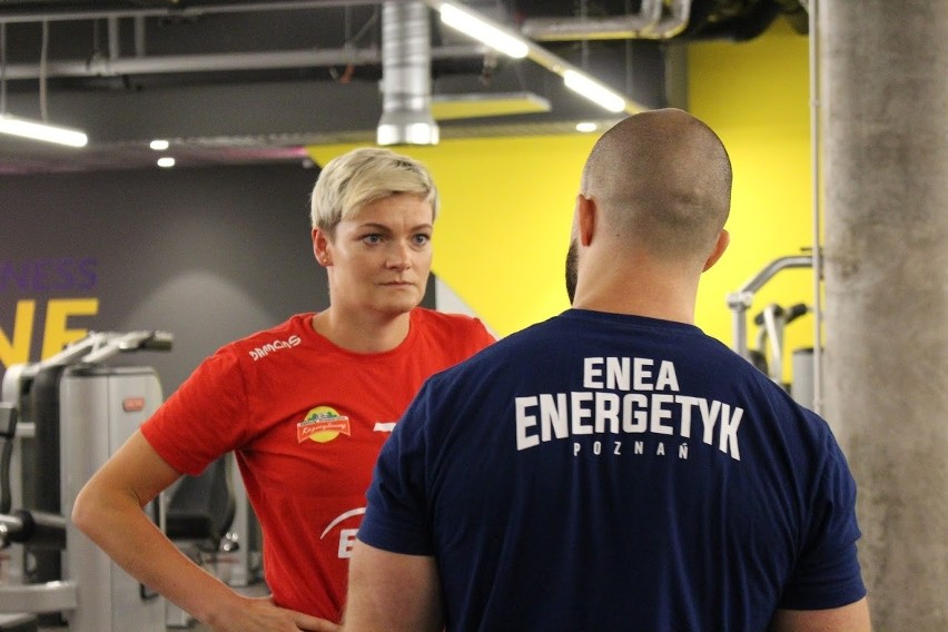 Siatkarki Enei Energetyka wznowiły treningi w dobrych...