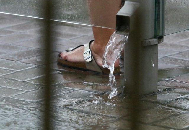 IMGW publikuje alert meteo i ostrzega mieszkańców Kujaw i Pomorza przed silnymi opadami deszczu oraz burzami.