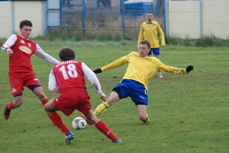 IV liga. Lubrzanka Kajetanów - Hetman Włoszczowa 3:1