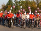 Przejazdem rowerami uczcili rocznicę powstania "Solidarności"