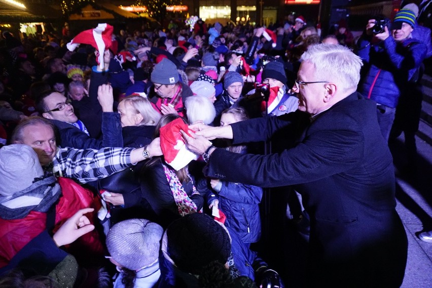 Jarmark na placu Wolności można odwiedzać do 21 grudnia w...