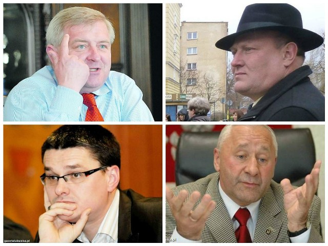 Tadeusz Jędrzejczak, Wacław Maciuszonek, Sebastian Ciemnoczołowski i Michał Deptuch to najwięksi przegrani wyborów samorządowych w Lubuskiem?