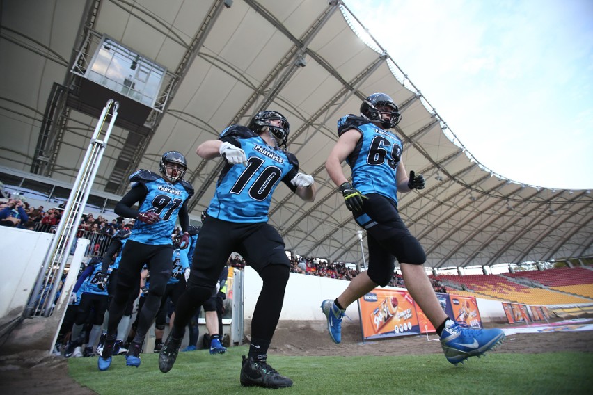 Pierwszy mecz Panthers na Stadionie Olimpijskim ZDJĘCIA FILM