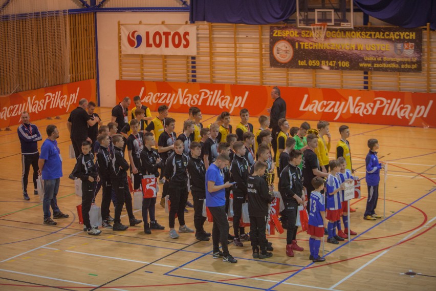 Mistrzostwa Polski U14 w Futsalu w Ustce