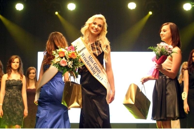 Miss Wrocławia 2013 - gala na Stadionie Miejskim