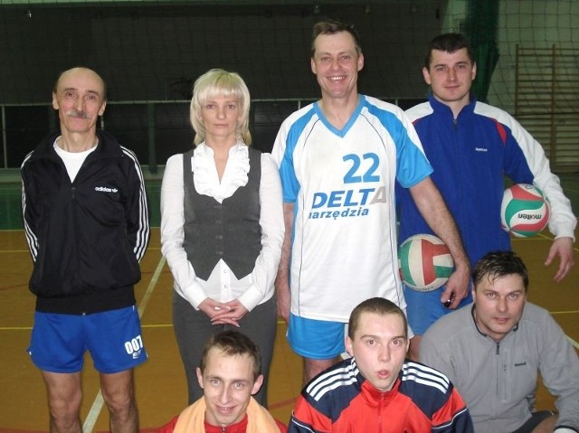 Zwycięzca turnieju w Stąporkowie, drużyna Delta Końskie.