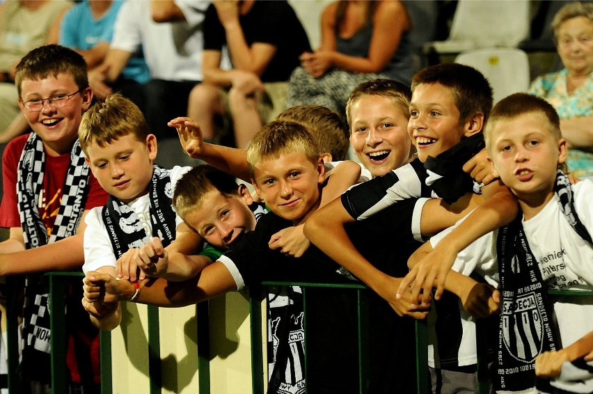 27.08.2011, Sandecja - Warta Poznań